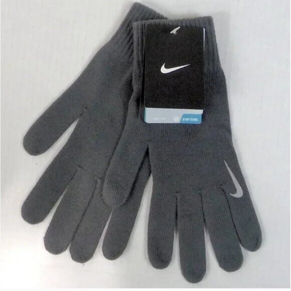 NIKE Dri-Fit Gloves Gray - Picture 1 of 8